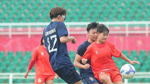  Thử thách lớn cho U19 nữ Việt Nam trong ngày ra quân giải trẻ khu vực 